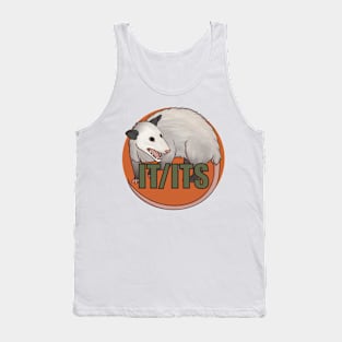 Pronoun opossum It/Its Tank Top